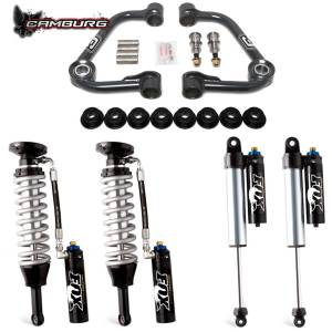 Camburg Ford F-150 4wd '09-13 FOX 2.5 Factory DSC Kit (UNI CAP UCA) - Kit | CAM-110155-UC