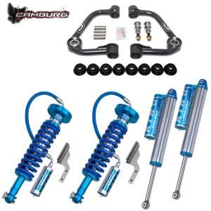 Camburg Ford F-150 4wd 04-08 King 2.5 Performance Kit w/ Adj (UNI UCA) - Kit | CAM-110169-U