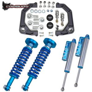 Camburg Ford F-150 2wd 04-08 King 2.5 Performance Kit w/ Adj (BILLET UCA) - Kit | CAM-110170-K