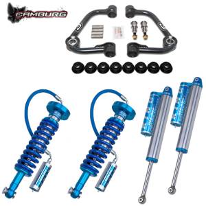 Camburg Ford F-150 2wd 04-08 King 2.5 Performance Kit w/ Adj (UNI UCA) - Kit | CAM-110170-U