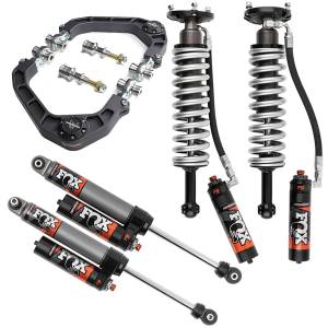 Camburg Ford Ranger 2wd/4wd '19-23 FOX 2.5 Performance Elite DSC Kit (BILLET UCA) - Kit | CAM-110189-K