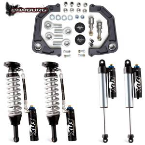 Camburg Ford F-150 4wd '14-20 FOX 2.5 Factory DSC Kit (BILLET UCA) - Kit | CAM-110195-K
