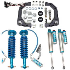 Camburg Ford F-150 4wd '15-20 King 2.5 Performance Kit w/ Adj (BILLET UCA) - Kit | CAM-110196-K