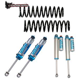 Camburg Ford F-250/350 4wd '05-16 King 2.5 Performance Leveling Kit w/ Adj (gas) - Kit | CAM-110201-G
