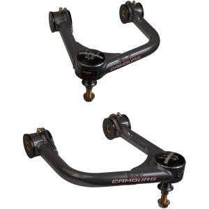 Camburg Ford Bronco '21-24 1.25 Performance Uniball Upper Arms (w/ covers) - Kit | CAM-110213