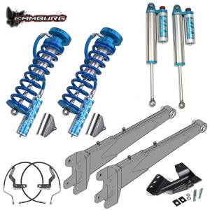 Camburg Ford F-250/350 4wd '17-22 King 2.5 Coilover Performance Kit w/ Adj - Kit | CAM-110219
