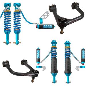 Camburg Ford Bronco '21-24 King 2.5 Performance Kit w/ Adj (UNI CAP UCA) - Kit | CAM-110221-UC