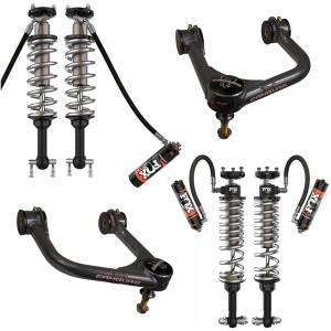 Camburg Ford Bronco '21-24 FOX 2.5 Performance Elite Kit (4-door) (UNI CAP UCA) - Kit | CAM-110225-UC