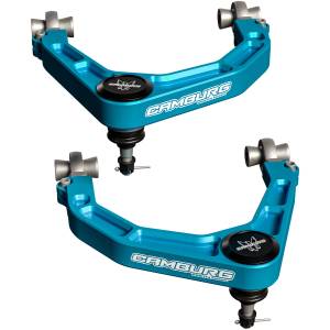 Camburg Ford F-150 Raptor '10-'25 KINETIK Series X-Joint XL Upper Control Arm Kit (KING BLUE) - Kit | CAM-110234-BLU