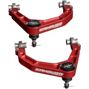 Camburg Ford F-150 Raptor '10-'25 KINETIK Series X-Joint XL Upper Control Arm Kit (RED) - Kit | CAM-110234-RED
