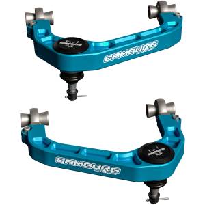 Camburg Ford F-150 '21-'25 KINETIK Series X-Joint XL Upper Control Arm Kit (KING BLUE) - Kit | CAM-110235-BLU