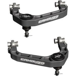 Camburg Ford F-150 '21-'25 KINETIK Series X-Joint XL Upper Control Arm Kit (GRAY) - Kit | CAM-110235-GRY