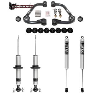 Camburg Ford F-150 2wd '15-20 FOX 2.0 Performance S/R Kit (UNI CAP UCA) - Kit | CAM-110242-UC