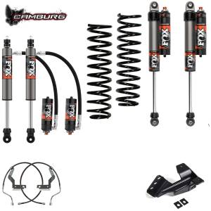 Camburg Ford F-250/350 4wd '17-24 FOX 2.5 Performance Elite DSC Leveling Kit (diesel) - Kit | CAM-110247