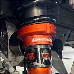 Camburg Ford Raptor '21-23 1" Front Coil Spring Preload Kit (FOX Orange) - Kit | CAM-110265-ORG