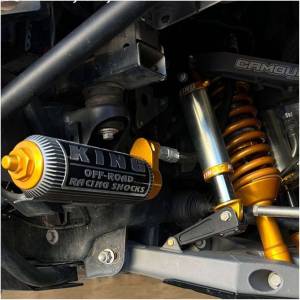 Camburg Ford Raptor '21-23 2.5 Front Slapper Bump Stop Kit w/ King 2.5 Bumps - Kit | CAM-110282-2