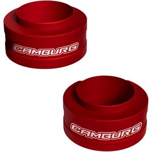 Ranger Raptor '24 Front Coil Spring Preload Kit (RED) - Kit | CAM-110306-RED