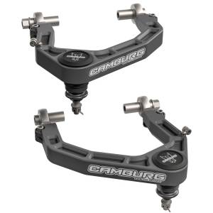 Camburg Ford Ranger Raptor 2024 KINETIK Performance Billet X-Joint XL Upper Arms (GRAY) - Kit | CAM-110308-GRY