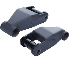 Ford Ranger '83-12 | F-150 2wd '82-03 | Silverado 1500 '99-18 MIG Shackles (1.5" extended) - Kit | CAM-120003