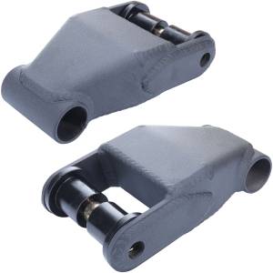 Ford Raptor '10-14 | F-150 '04-14 | F-150 4wd '80-96 | Bronco '80-96 MIG Shackles (1.5" extended) - Kit | CAM-120005