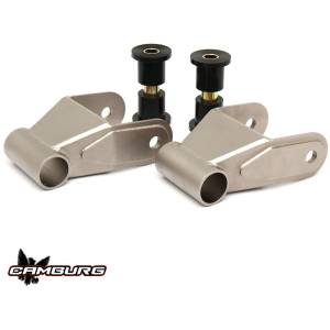 Ford Raptor '10-14 | F-150 '04-14 TIG 4130 Shackles (stock length) - Kit | CAM-120018