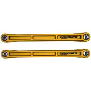 Camburg Ford Bronco '21-24 KINETIK Series Rear Billet Lower Trailing Arm Kit (GOLD) - Kit | CAM-120032-GLD