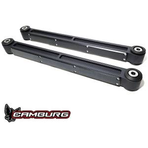 CAMBURG FORD BRONCO 21-24 KINETIK SERIES REAR BILLET LOWER TRAILING ARM KIT - Kit | CAM-120032-GRY