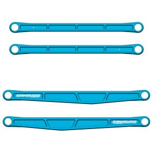 Camburg Ford Raptor '21-24 KINETIK Series Rear Billet Trailing Arm Kit (KING BLUE) - Kit | CAM-120033-BLU
