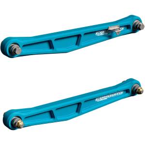 Camburg Ford Bronco Raptor ’22-‘25 KINETIK Series Rear Billet Lower Trailing Arm Kit (KING BLUE) - Kit | CAM-120035-BLU