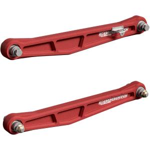 Camburg Ford Bronco Raptor '22-24 KINETIK Series Rear Billet Trailing Arm Kit (RED) - Kit | CAM-120035-RED