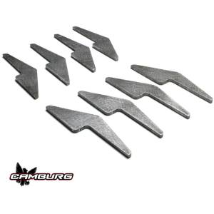 Ford Ranger Edge/4wd '01-12 Frame Gusset Kit - Kit | CAM-130006