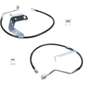 Camburg Ford F-250/350 4wd '17-24 Extended Front Brake Line Kit ( 3.5" | 33.5"L) - Kit | CAM-130026