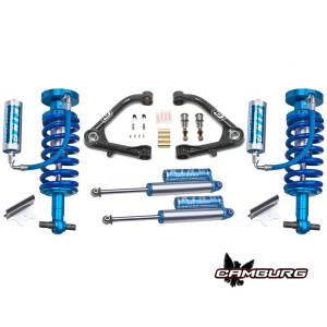 Camburg Chevy/GMC 1500 2wd/4wd '07-18 King 2.5 Performance Kit w/ Adj (UNI UCA) - Kit | CAM-210042-U