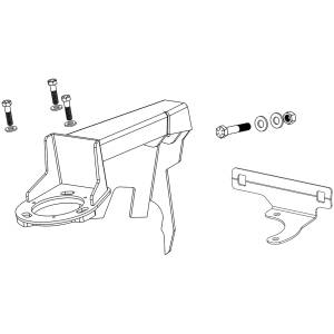 Camburg Chevy/GMC 1500 2wd/4wd '07-18 Performance L/T Front 3.0 Bypass Mount Kit - Kit | CAM-210052