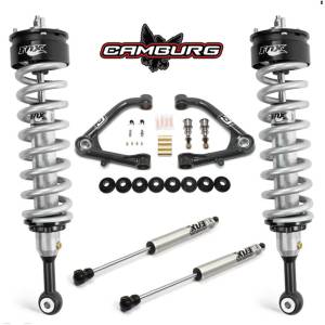 Camburg Chevy/GMC Colorado 2wd/4wd '15-22 FOX 2.0 Trail Series Kit (UNI UCA) - Kit | CAM-210060-U