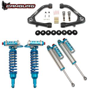 Camburg Chevy/GMC Colorado 2wd/4wd '15-22 King 2.5 Performance Kit w/ Adj (UNI UCA) - Kit | CAM-210062-U