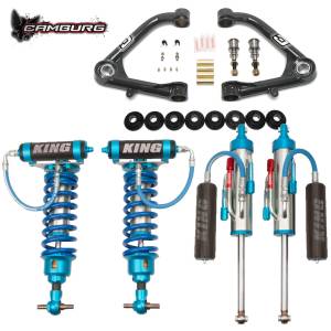 Camburg Chevy/GMC 1500 2wd/4wd '07-18 King 3.0 Performance Kit (UNI UCA) - Kit | CAM-210068-U