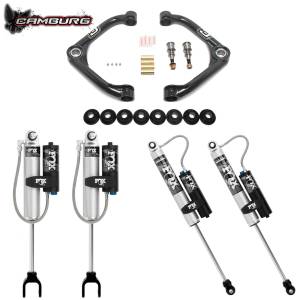 Camburg Chevy/GMC 2500/3500 HD 2wd/4wd '11-19 FOX 2.0 Performance LSC Kit (UNI UCA) - Kit | CAM-210085-U