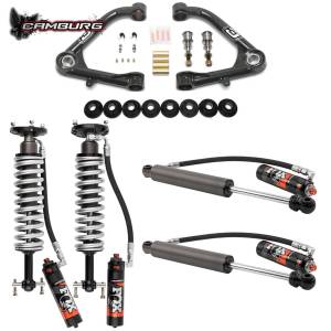 Camburg Chevy/GMC 1500 2wd/4wd '19-24 FOX 2.5 Performance Elite DSC Kit (UNI UCA) - Kit | CAM-210088-U