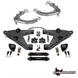 Camburg Toyota Tundra 2wd/4wd '07-21 Race Series L/T Kit (BILLET UCA) - Kit | CAM-310018-K-GRY