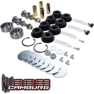 Camburg Toyota Tacoma 05-23 | 4-Runner 03-24 | FJ 07-14 1.25 UCA Hardware & Uniball Kit - Kit | CAM-310070