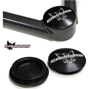 Camburg Toyota 2-3/4" OD BJ UCA Cap Kit (05-23 Tacoma | 07-21 Tundra | 03-24 4-Runner/FJ) - Kit | CAM-310076