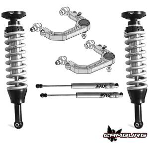 Camburg Toyota Tundra 2wd/4wd '07-21 FOX 2.5 Performance Kit (BILLET UCA) - Kit | CAM-310084-K