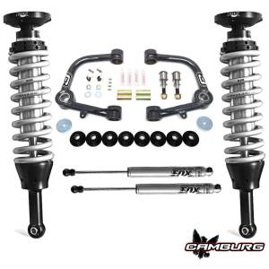 Camburg Toyota Tacoma Pre/4wd '05-23 FOX 2.5 Performance Kit (BJ UCA) - Kit | CAM-310085-X