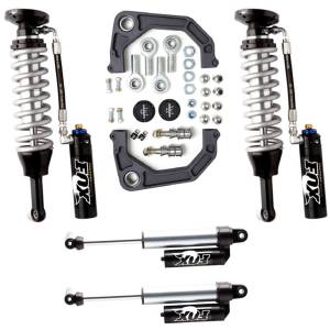 Camburg Toyota Tacoma Pre/4wd '05-23 FOX 2.5 Factory DSC Kit (BILLET UCA) - Kit | CAM-310109-K