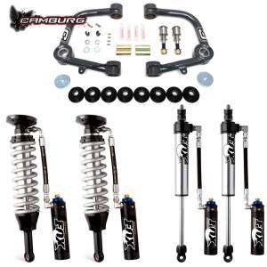 Camburg Toyota Tacoma Pre/4wd '05-23 FOX 2.5 Factory DSC Kit (UNI UCA) - Kit | CAM-310109-U