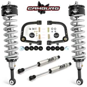 Camburg Toyota Tacoma Pre/4wd '05-23 FOX 2.0 Trail Series Kit (UNI UCA) - Kit | CAM-310116-U