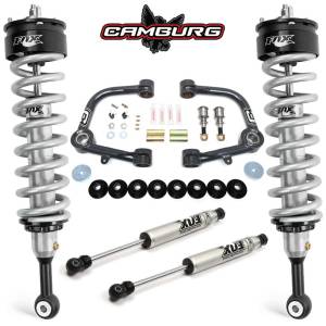 Camburg Toyota Tacoma Pre/4wd '05-23 FOX 2.0 Trail Series Kit (BJ UCA) - Kit | CAM-310116-X