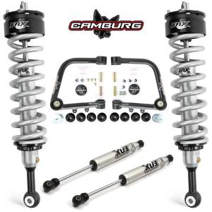 Camburg Toyota Tundra 2wd/4wd '07-21 FOX 2.0 Trail Series Kit (BJ UCA) - Kit | CAM-310117-X