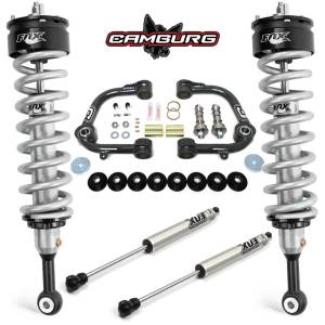 Camburg Toyota 4-Runner '10-24 | FJ 10-14 FOX 2.0 Trail Series Kit (BJ UCA) - Kit | CAM-310120-X